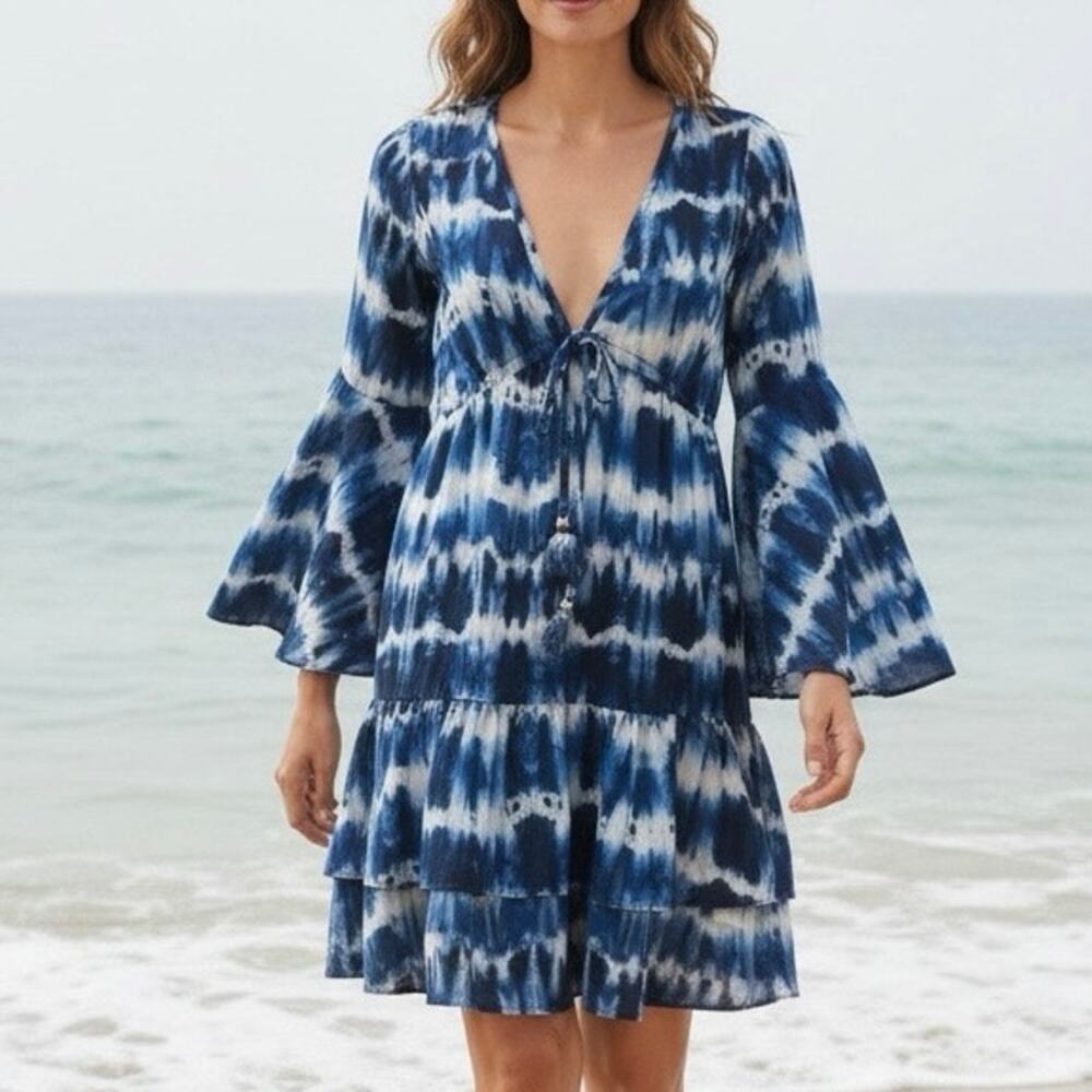 Cosita Linda swim cover up alegría dress size small NWOT